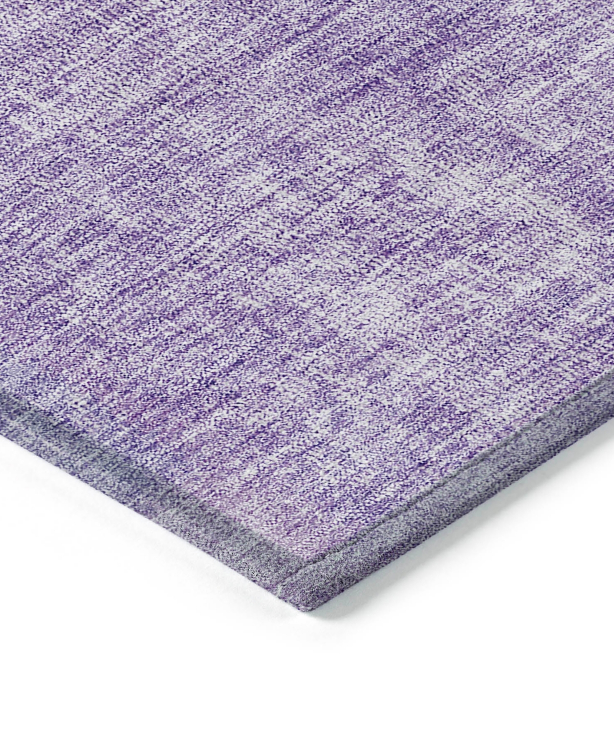 Addison Chantille Acn664 2'3"x7'6" Runner Area Rug In Lavender