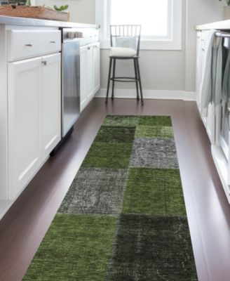 Chantille Machine Washable ACN663 2'3"x7'6" Runner Area Rug