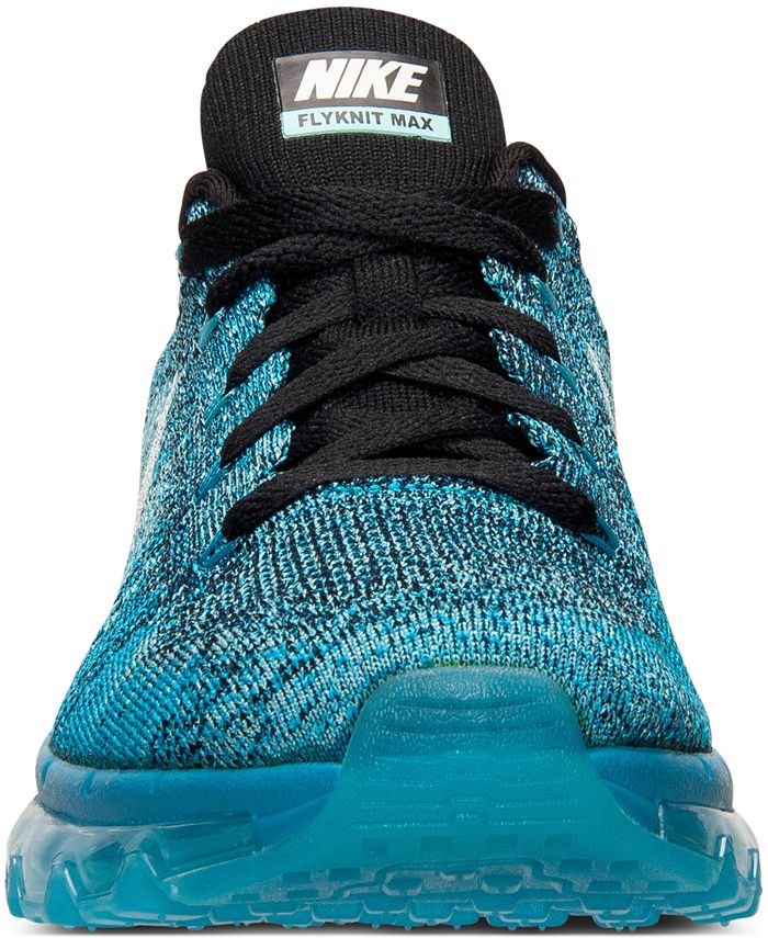 Nike Women's Flyknit Air Max Running Sneakers from Finish Line - Macy's