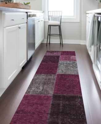 Chantille Machine Washable ACN663 2'3"x7'6" Runner Area Rug