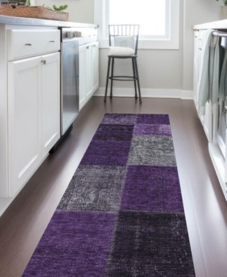 Chantille Machine Washable ACN663 2'3"x7'6" Runner Area Rug