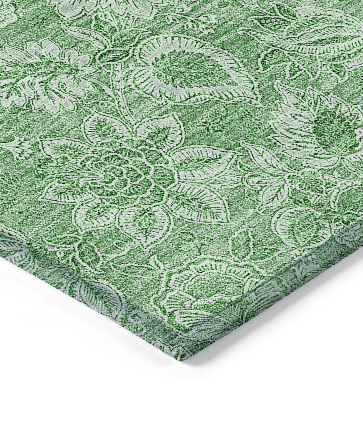 Addison Chantille Acn662 9'x12' Area Rug In Green