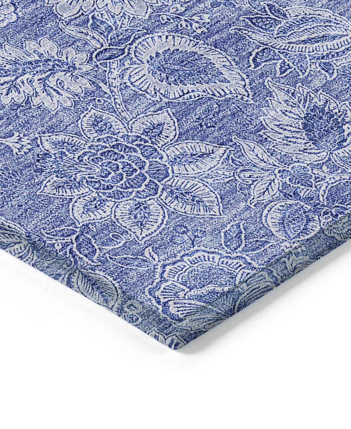 Addison Chantille Acn707 2'6"x3'10" Area Rug In Denim