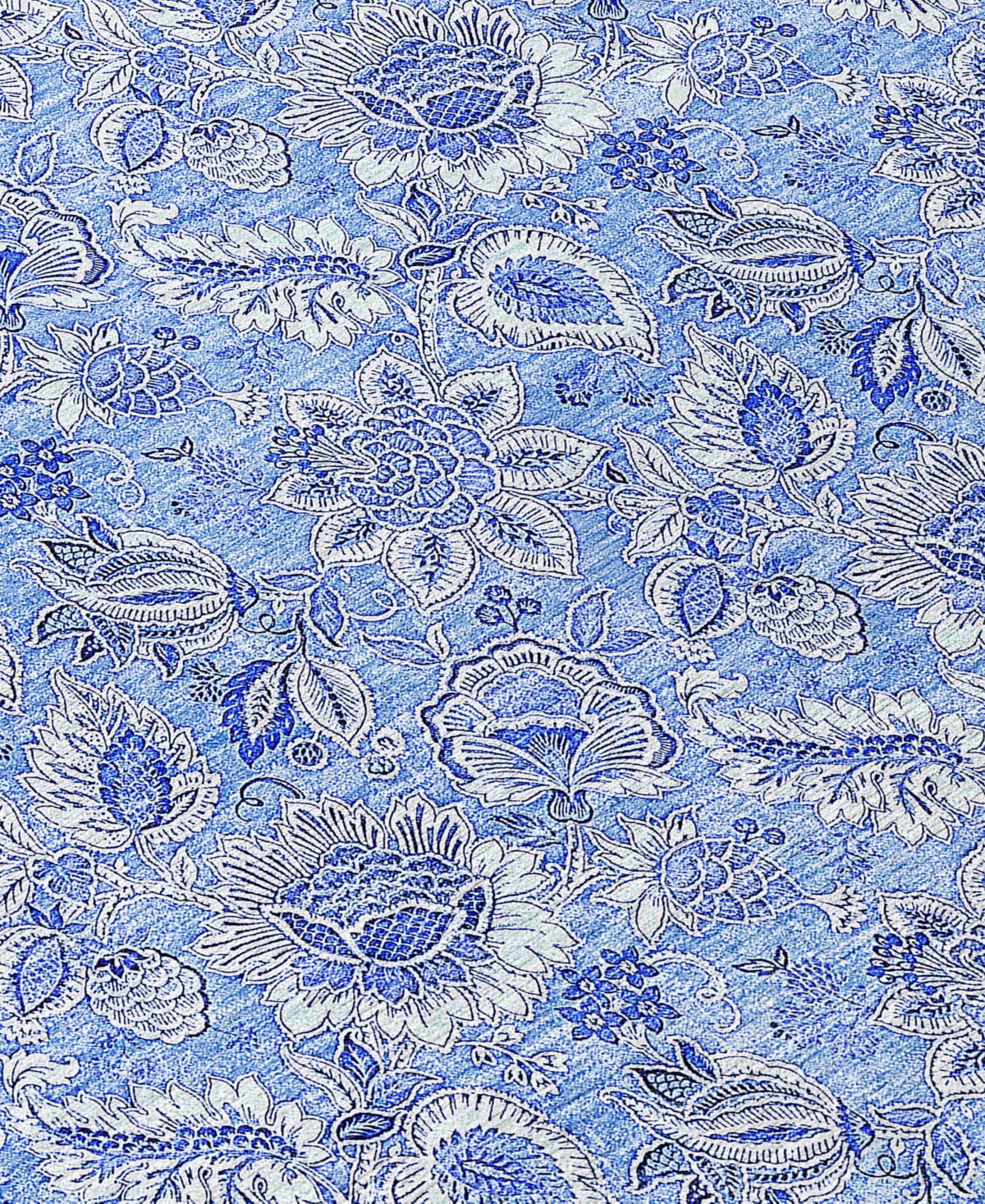 Addison Chantille Machine Washable Acn652 8'x10' Area Rug In Blue