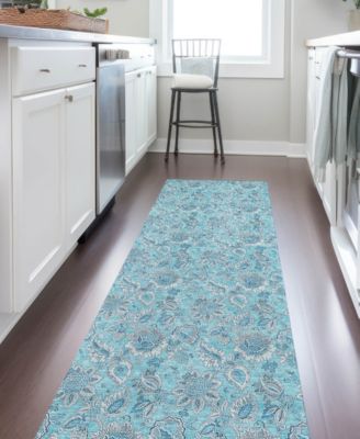 Chantille Machine Washable ACN662 2'3"x7'6" Runner Area Rug