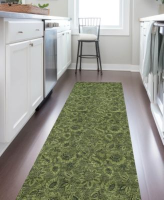 Chantille Machine Washable ACN661 2'3"x7'6" Runner Area Rug