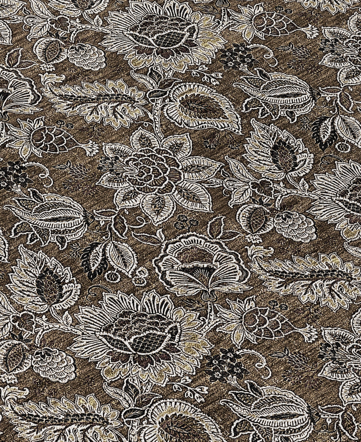 Addison Chantille Acn661 2'3"x7'6" Runner Area Rug In Chocolate