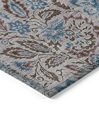 Chantille Machine Washable ACN660 2'3"x7'6" Runner Area Rug