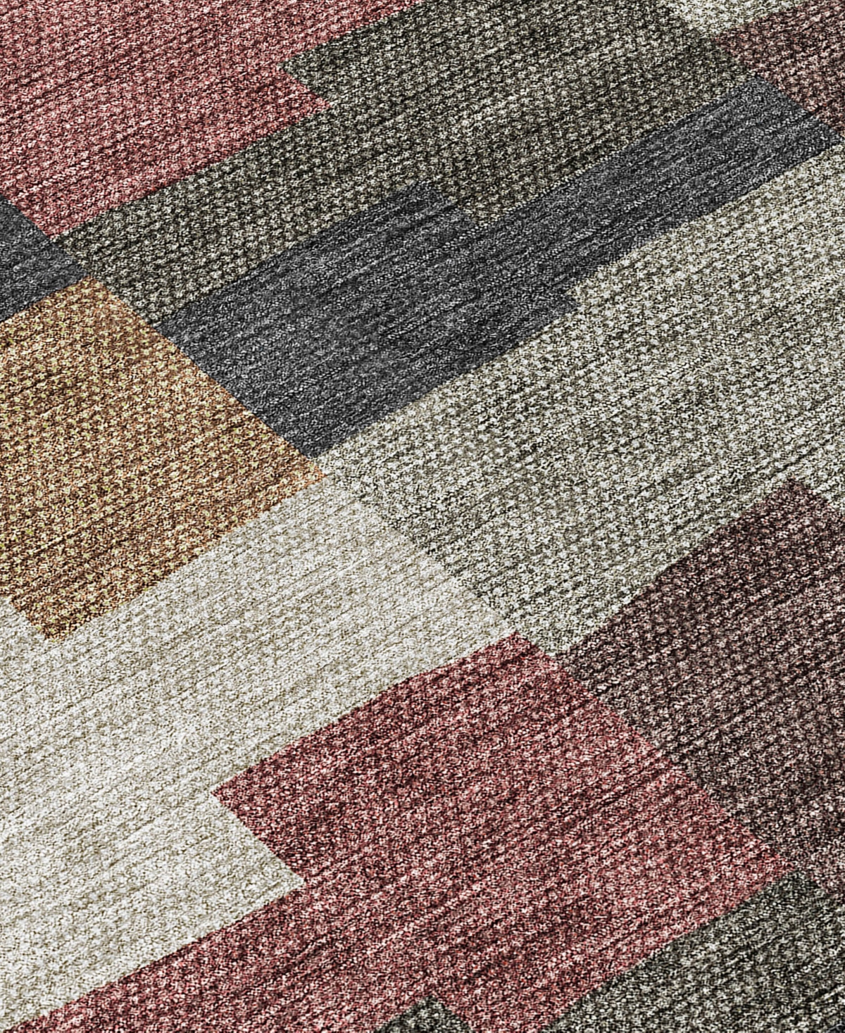 Addison Chantille Acn659 9'x12' Area Rug In Paprika