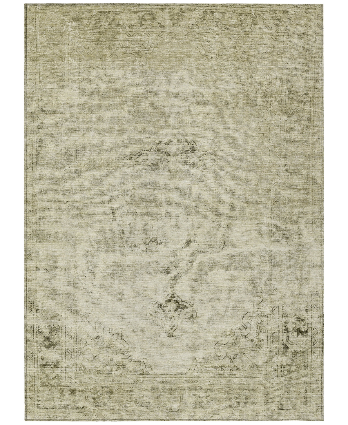 Addison Chantille Acn658 3'x5' Area Rug In Beige