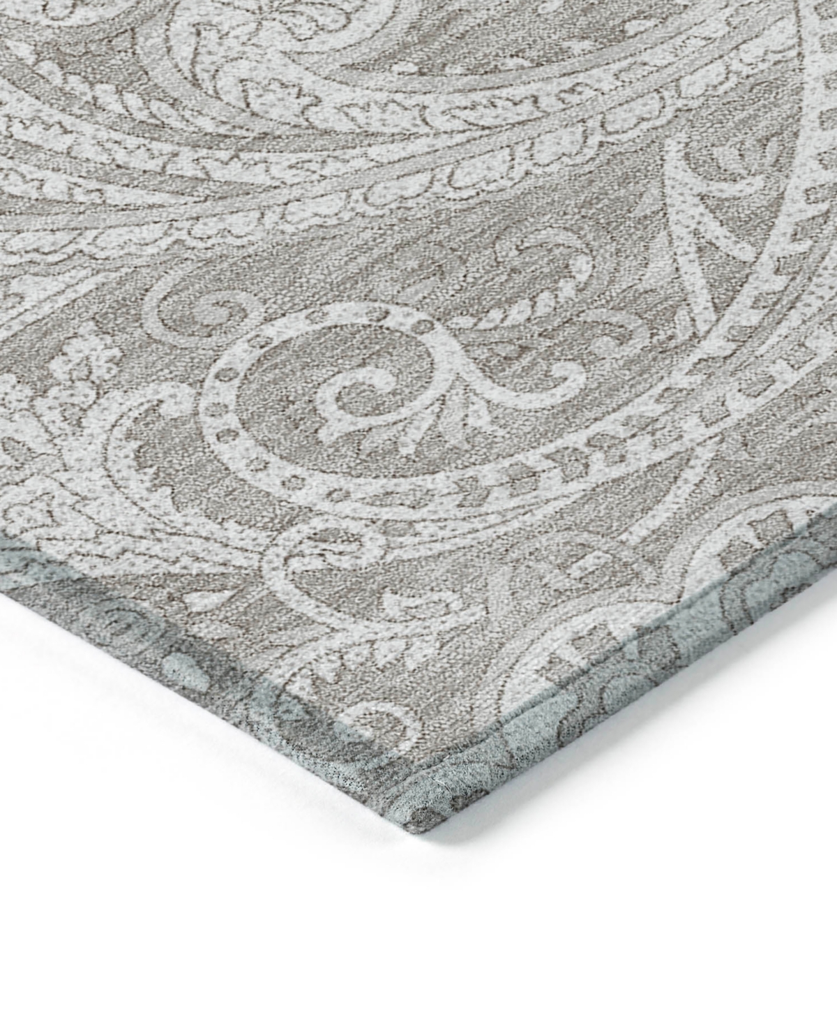 Addison Chantille Machine Washable Acn654 2'6"x3'10" Area Rug In Taupe
