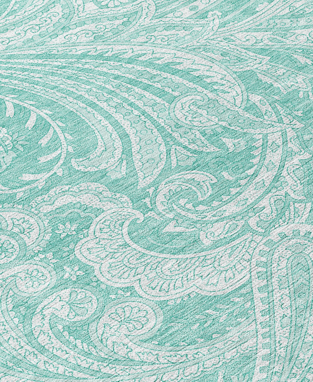 Addison Chantille Acn654 2'3"x7'6" Runner Area Rug In Teal