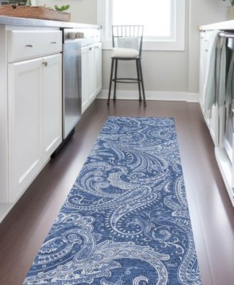 Chantille Machine Washable ACN654 2'3"x7'6" Runner Area Rug
