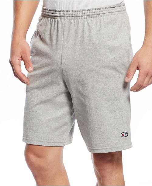 Champion Men S 8 5 Jersey Shorts Reviews Shorts Men Macy S