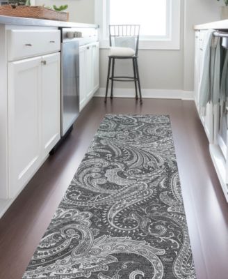 Chantille Machine Washable ACN654 2'3"x7'6" Runner Area Rug