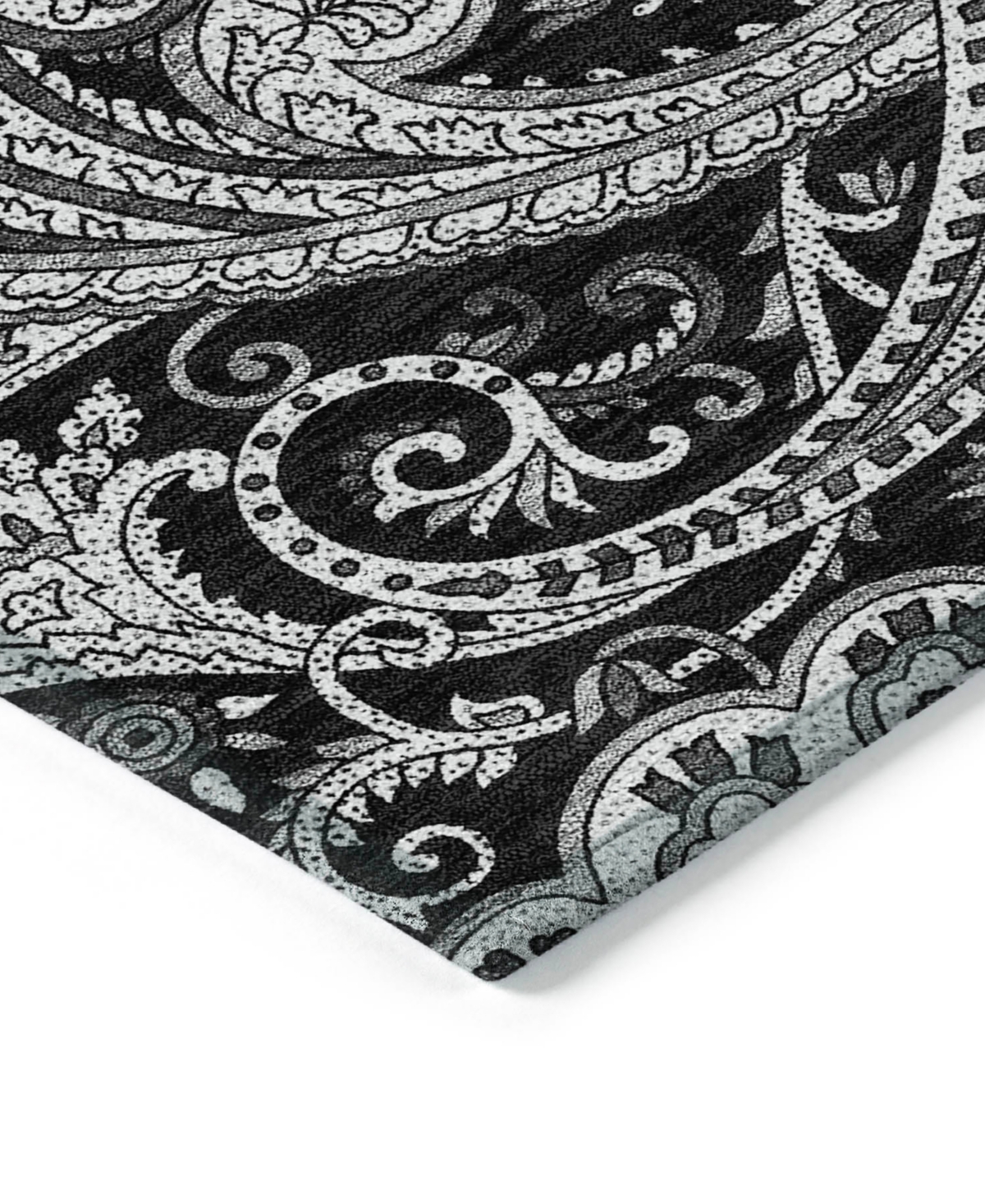 Addison Chantille Machine Washable Acn654 2'6"x3'10" Area Rug In Black