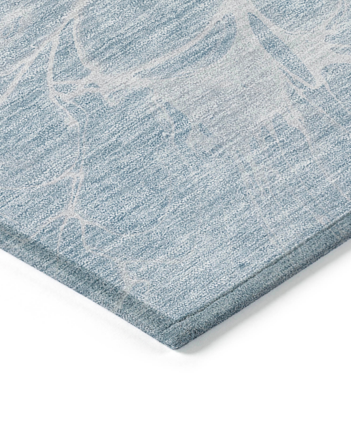 Addison Chantille Machine Washable Acn653 3'x5' Area Rug In Mist