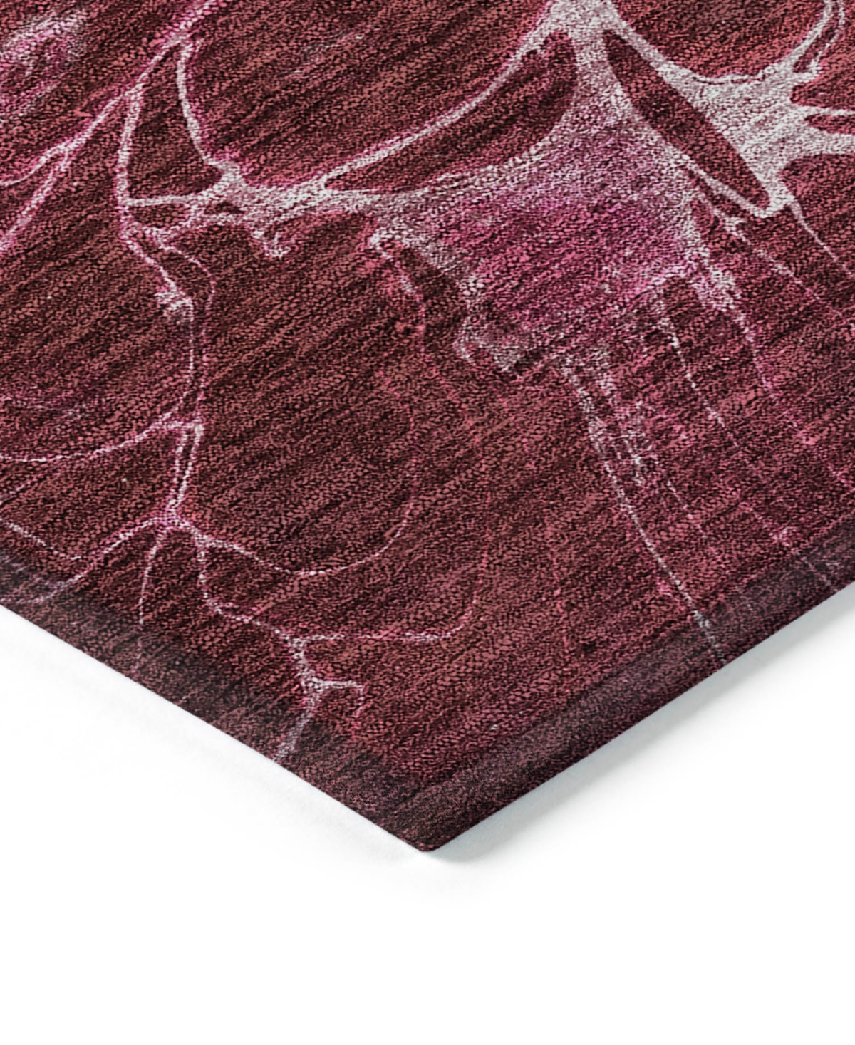 Addison Chantille Acn652 5'x7'6" Area Rug In Mauve