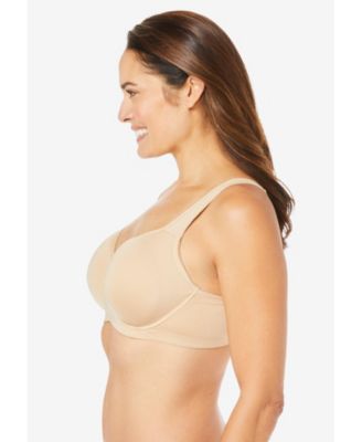 Women's Underwire Microfiber T-Shirt Bra