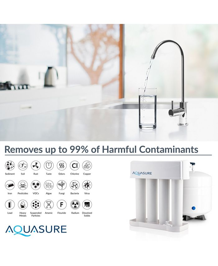 Aquasure Signature Elite 5-in-1 Whole House Water Treatment Bundle with ...