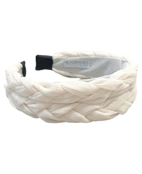 Женские аксессуары для волос Headbands of Hope Blushing Braid Headband - Ivory