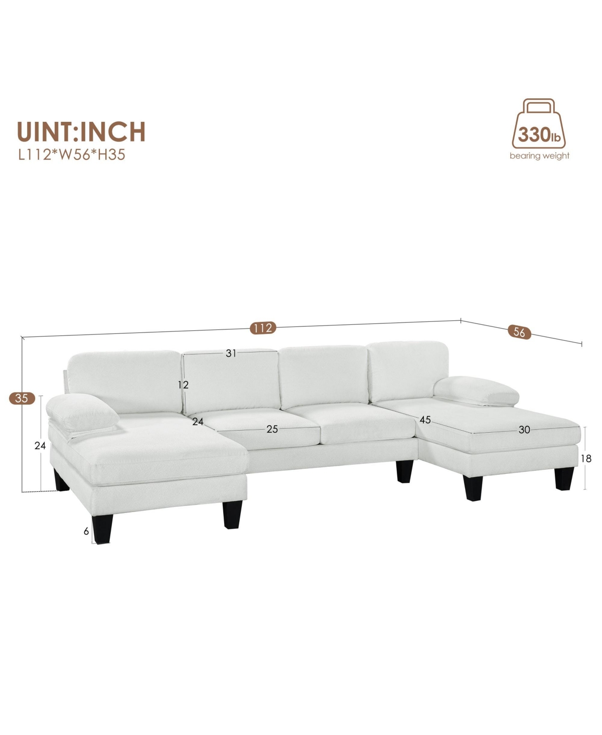 Mondawe 112x56