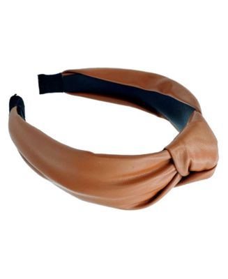 Bcginger Rib Headband Camel
