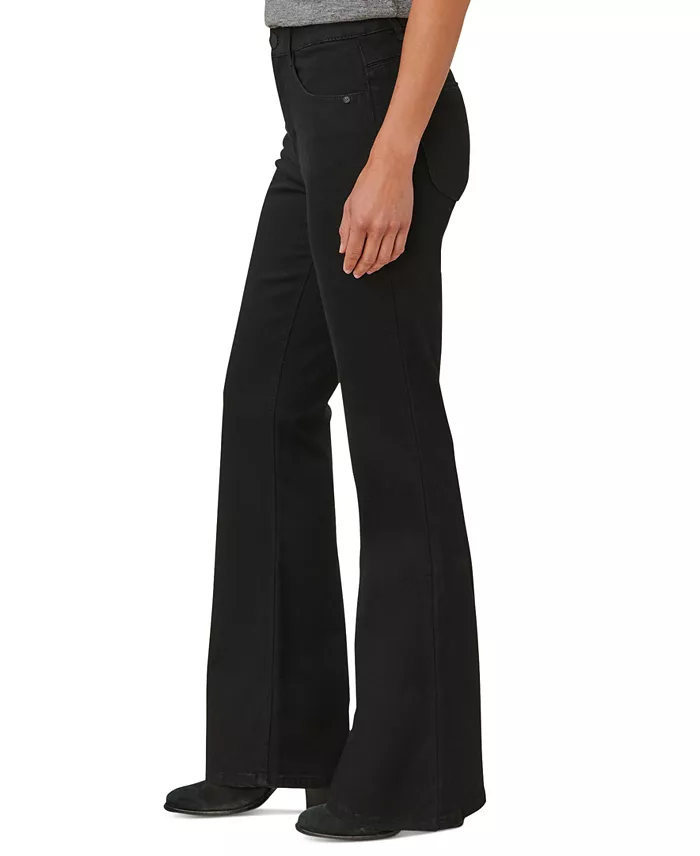Petite "Ab"solution Luxe Touch Itty Bitty Bootcut Jeans - thumbnail 7