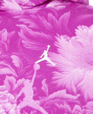 Big Girls Brooklyn Essentials Floral-Print Pullover Hoodie