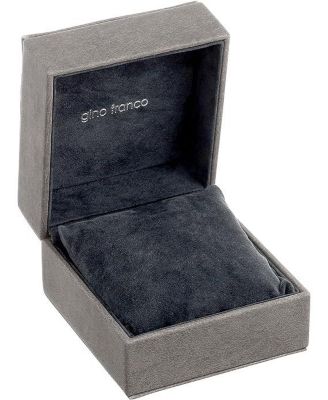 Men's Square Stainless Steel Case and Rubber Strap Watch