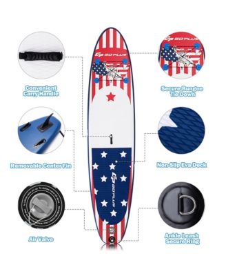 11' Inflatable Stand Up Paddle Board Surfboard