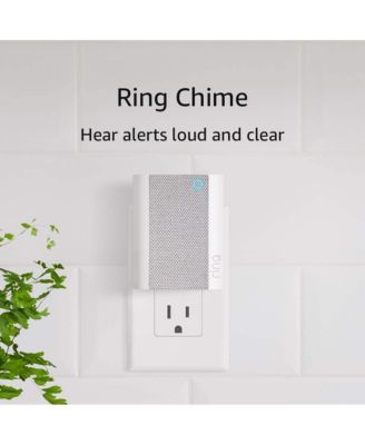 Video Doorbell Wired 1080p HD motion detection + Chime audio notifications