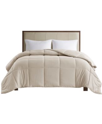 Winfield Cotton Percale Luxury Down Alternative Comforter, Twin/Twin XL