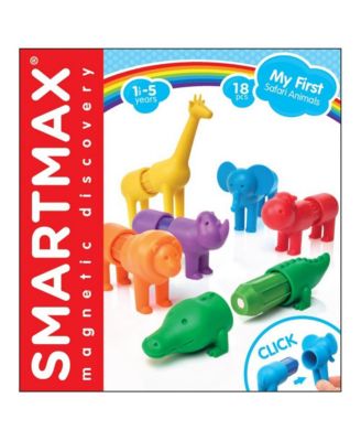 Smartmax My First Safari Animals Set - 18 Pieces