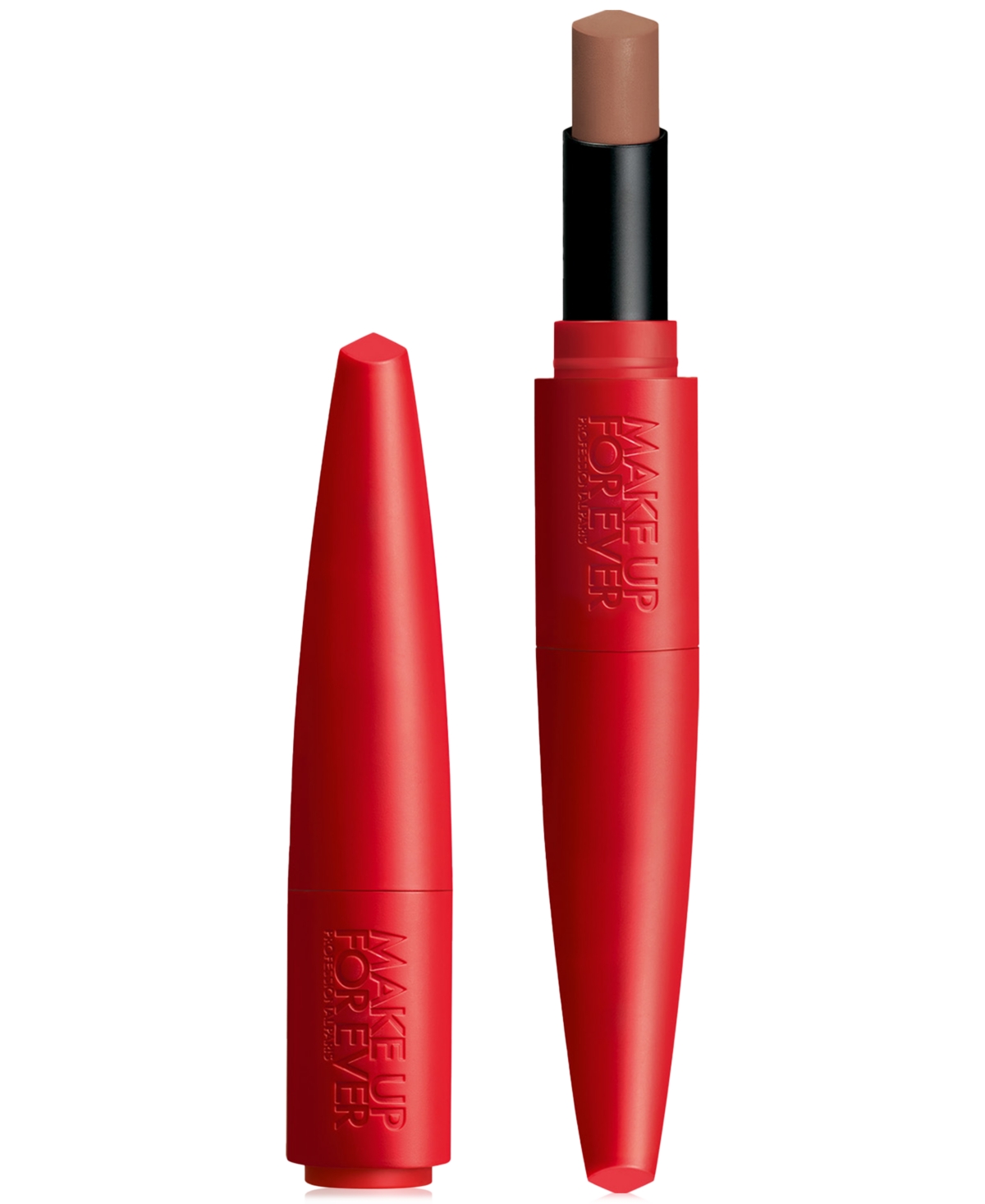 Make Up For Ever Rouge Artist For Ever Matte Lipstick - 600 - Anywhere Caffeine