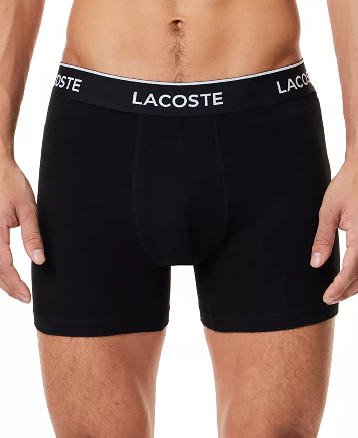 Men's Regular-Fit Boxer Briefs, 3-Pack - thumbnail 3