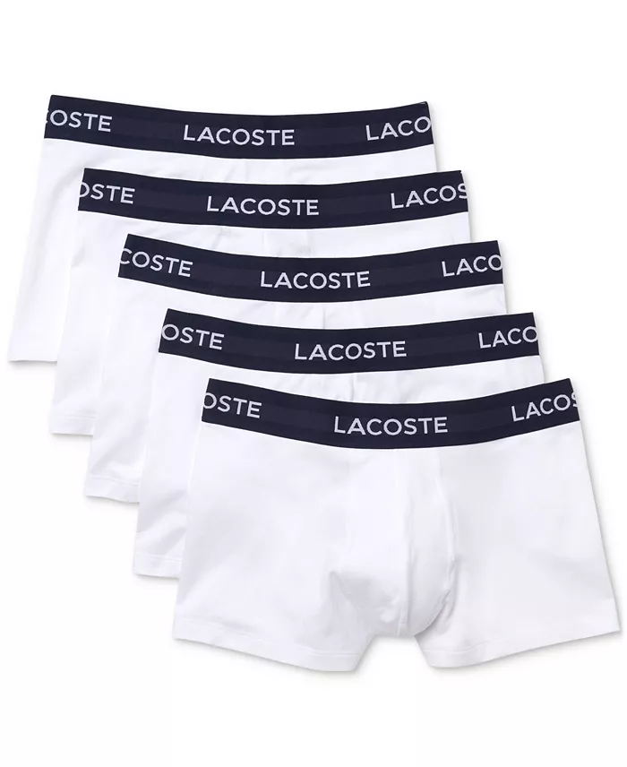 Men's Cotton Stretch Boxer Briefs, 5- Pack