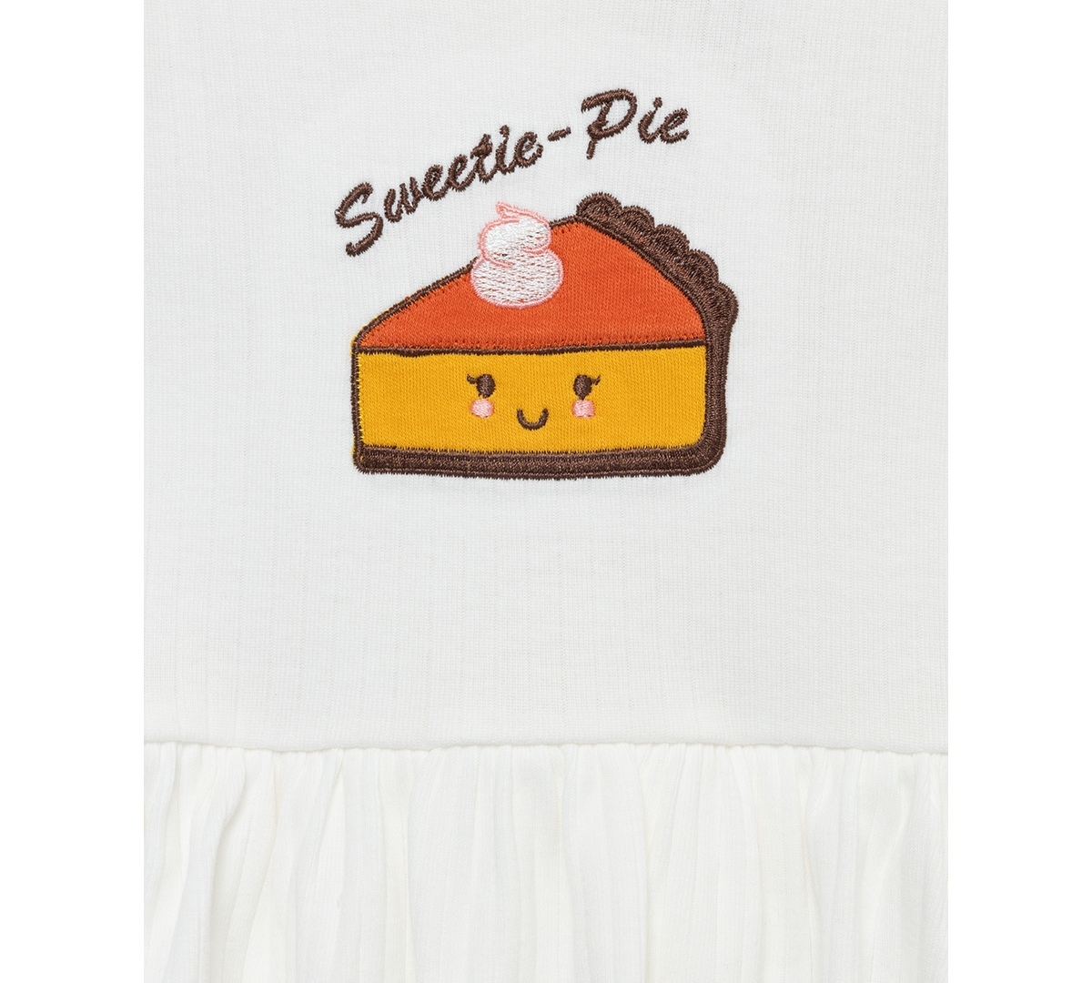 Little Me Baby Cotton Sweetie-Pie Bodysuit, Headband & Dot-Print Pants, 3 Piece Set