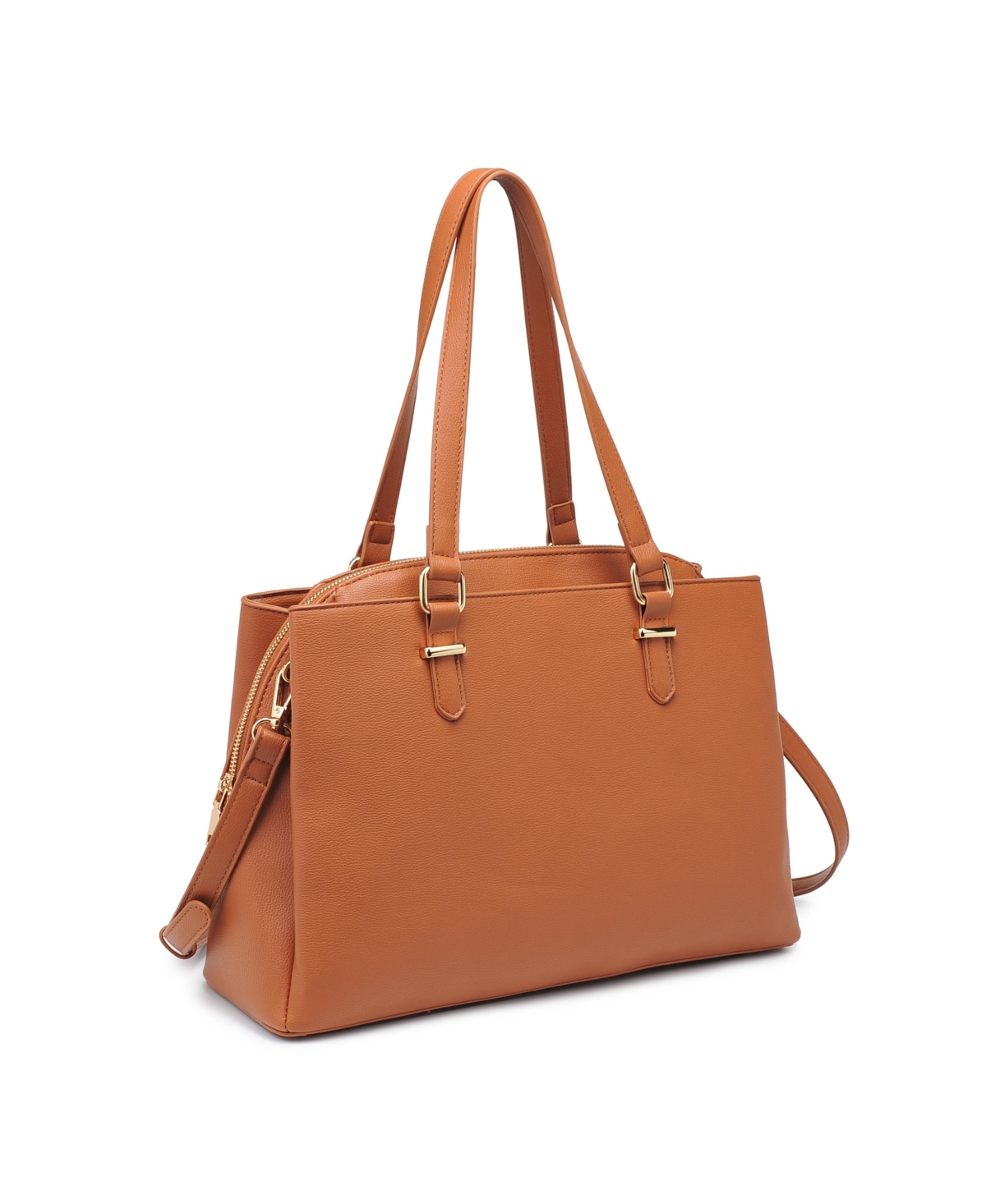Urban Expressions Cambria Large Satchel Bag In Tan