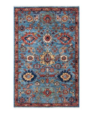 Adorn Hand Woven Rugs Serapi 3'10