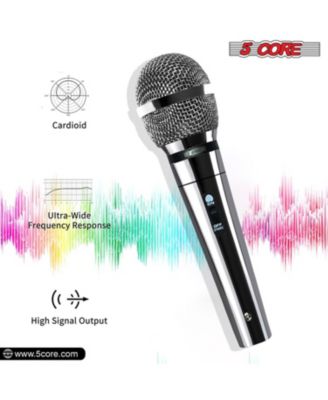 Microphone XLR Dynamic Karaoke Singing Handheld Microfono Professional Vocal DJ Music Mic