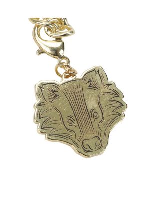 Hufflepuff Interchangeable Charm Bracelet