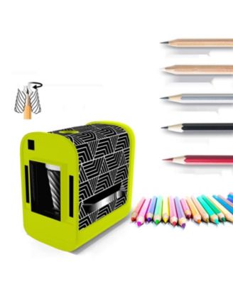 Electric Pencil Sharpener: Battery-Powered for Kids, School, Office, Art