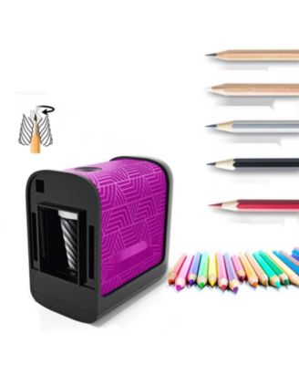 Electric Pencil Sharpener: Battery-Powered for Kids, School, Office, Art
