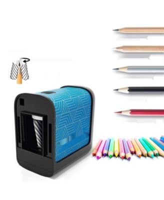 Electric Pencil Sharpener: Battery-Powered for Kids, School, Office, Art