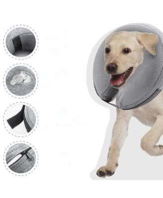 Protective Soft Pet Recovery Collar for Dogs & Cats - X-Large