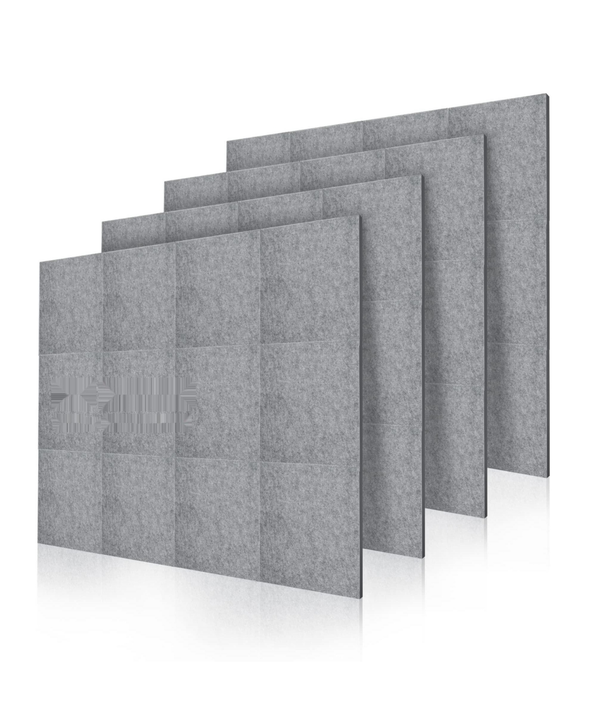 Fstop Labs Acoustic Foam Panels: Home & Office Sound Absorption -(square)