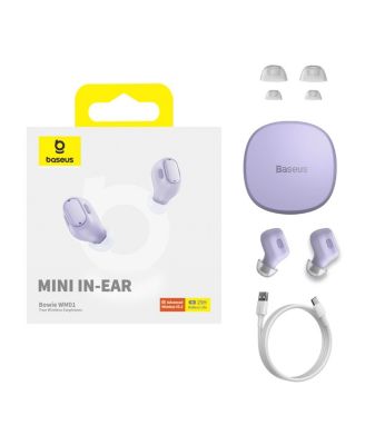 Bowie WM01 True Wireless Earbuds Bluetooth Headphones - White