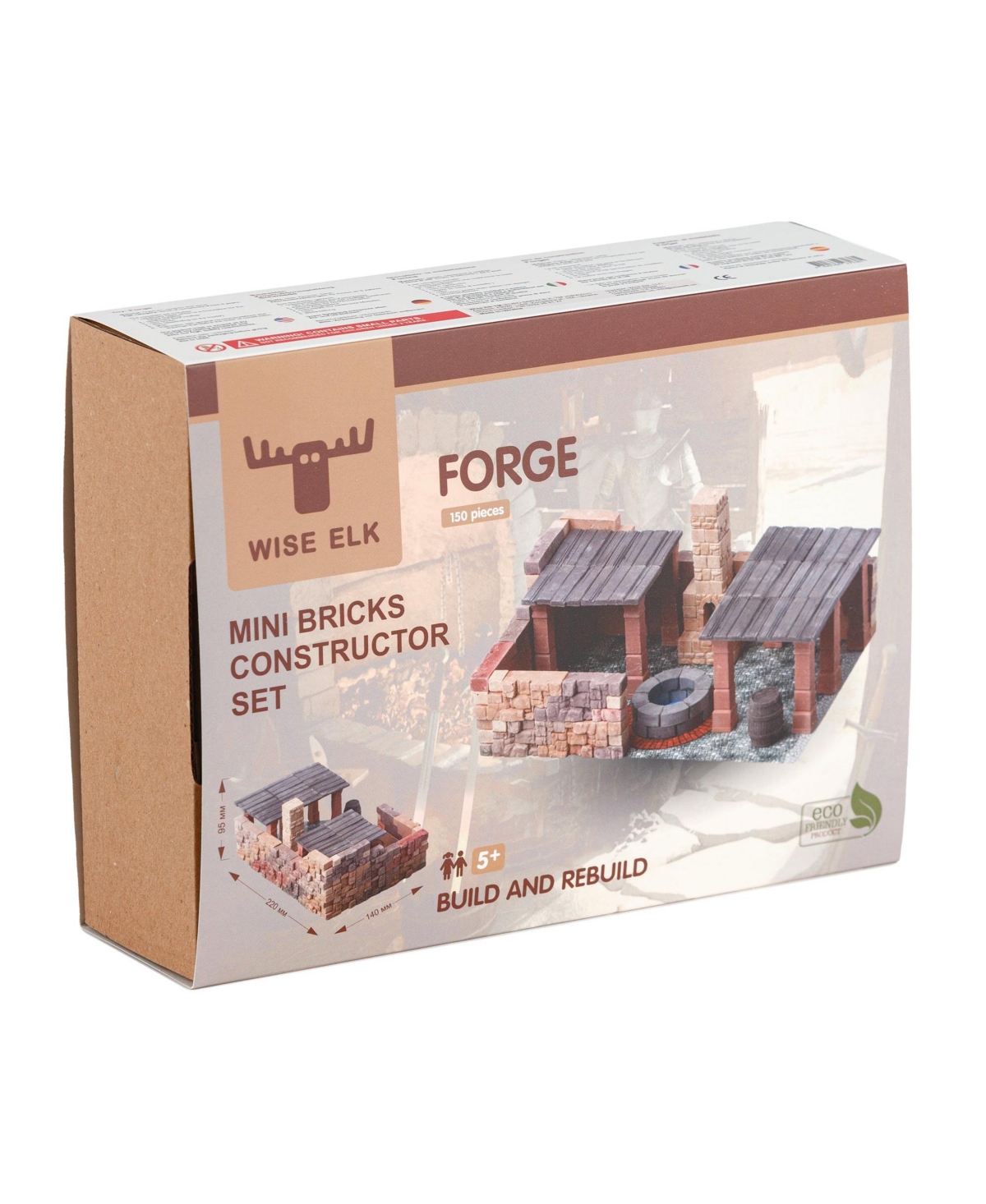 Wise Elk Mini Bricks Construction Set - Forge - Assorted Pre-pack (See Table 9