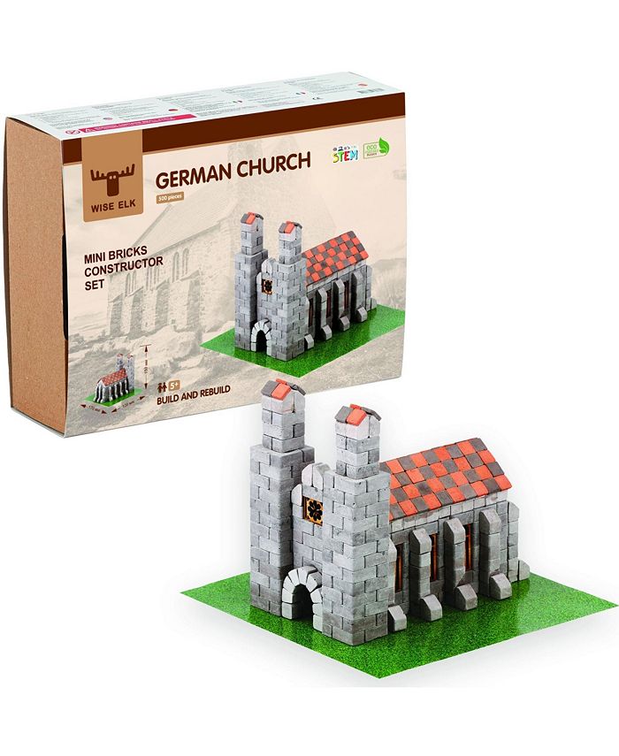 Set De Construction Mini Bricks Wise Elk - Grande Muraille De Chine - Neuf